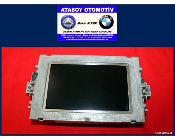 MERCEDES W204 TEYP EKRANI A1729004004 A1729008600 A1729000202 A2049005205 , A1729008500 A1729003904 1729004004 1729008600 1729000202 2049005205 1729008500 1729003904